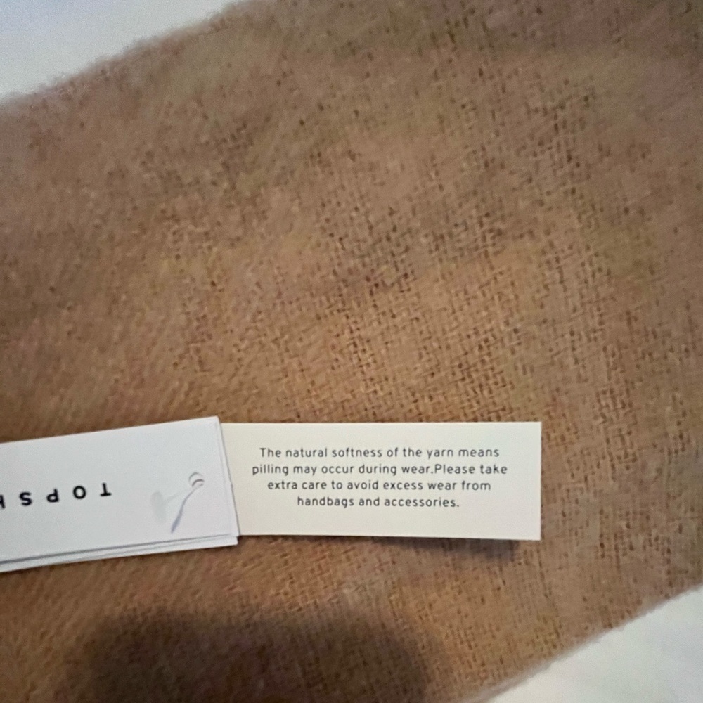 TOPSHOP Scarf - Picture 4 of 9